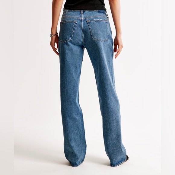 Abercrombie & Fitch The Baggy lowrise jeans - Picture 2 of 7